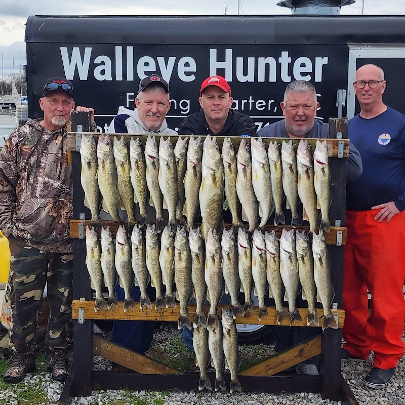 Walleye Hunter Fishing Charters, LLC Cleveland interior