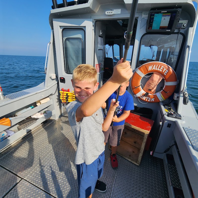 Walleye Hunter Fishing Charters, LLC Cleveland atmosphere