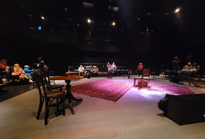 The Helen Lab Theatre Cleveland interior