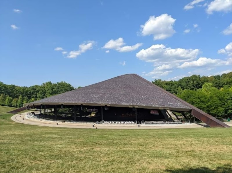 Blossom Music Center Cleveland interior