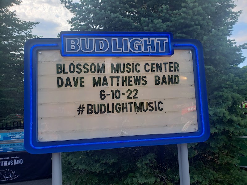 Blossom Music Center Cleveland atmosphere