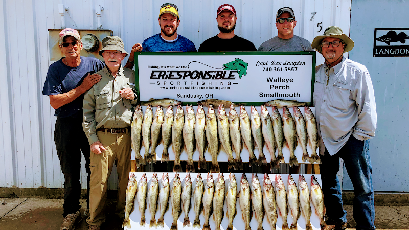 Eriesponsible Sportfishing in Cleveland