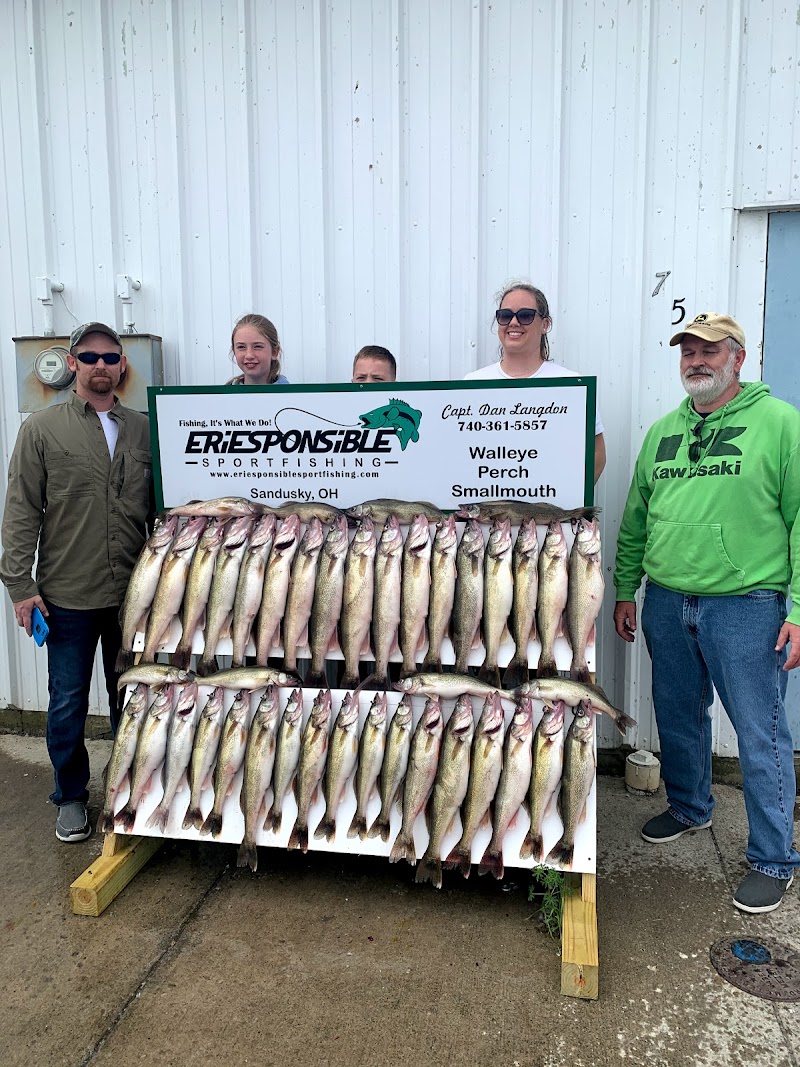 Eriesponsible Sportfishing Cleveland interior