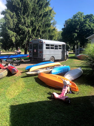 A Short Adventure Kayaking Rentals Cleveland atmosphere