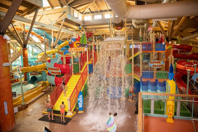 Splash Lagoon Cleveland interior
