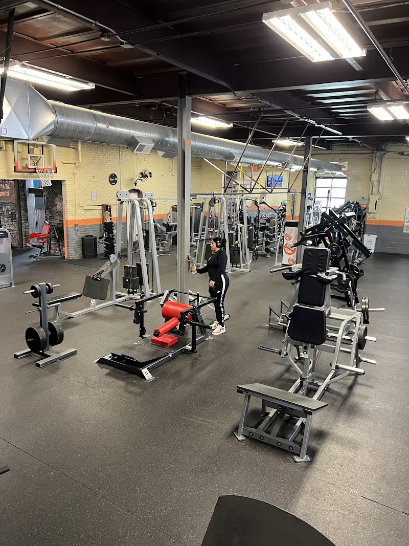 IC Fit Gym Cleveland interior