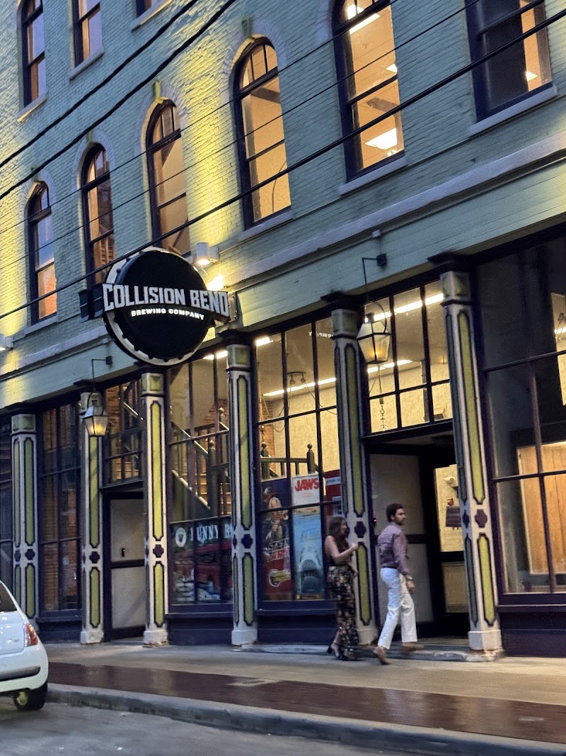 Collision Bend Brewing Company Cleveland in Cleveland