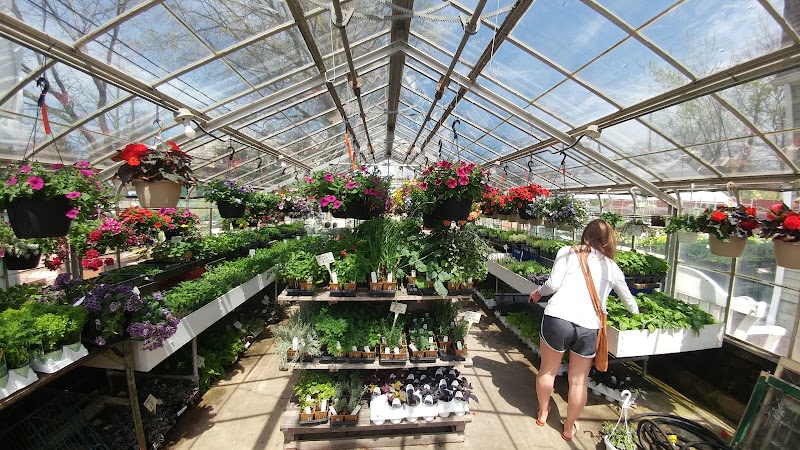 Cavotta Garden Center Cleveland interior