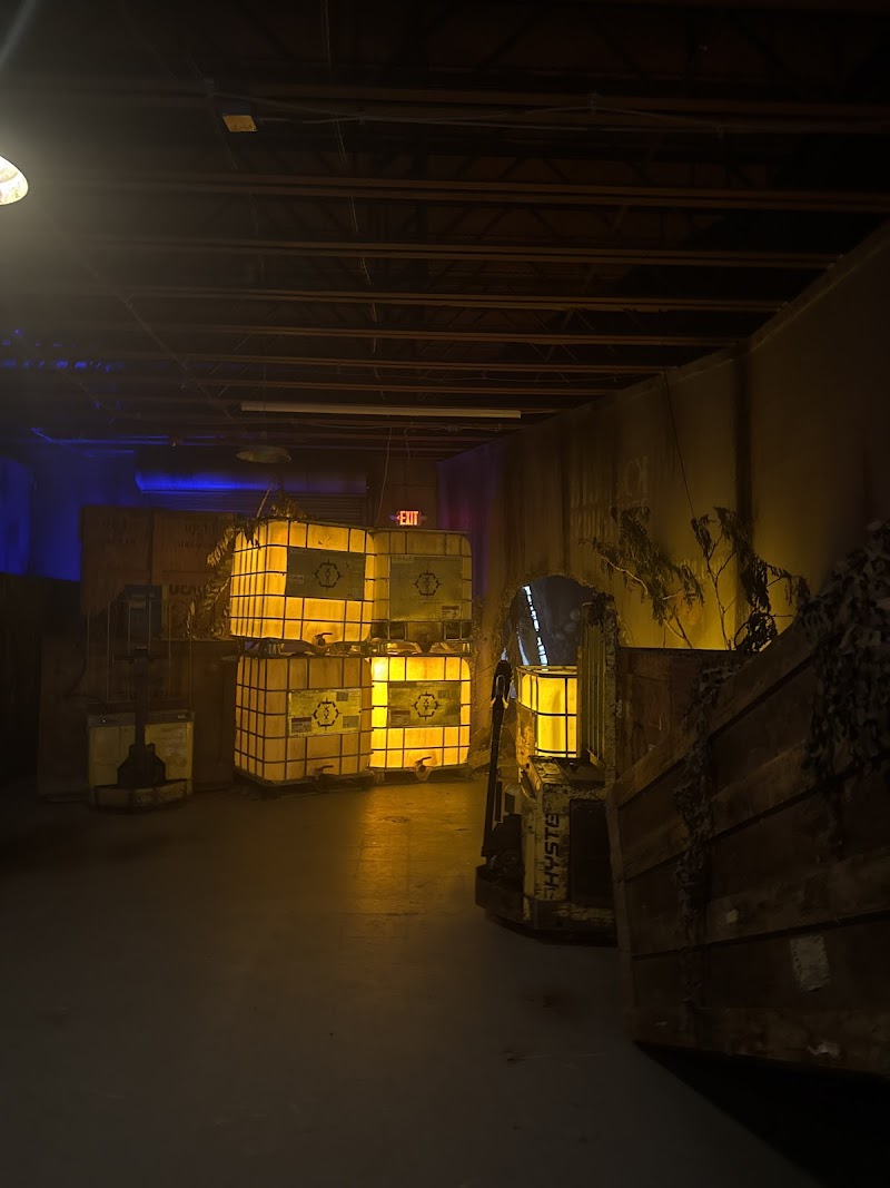 Nightmare Cleveland Haunted House Cleveland atmosphere