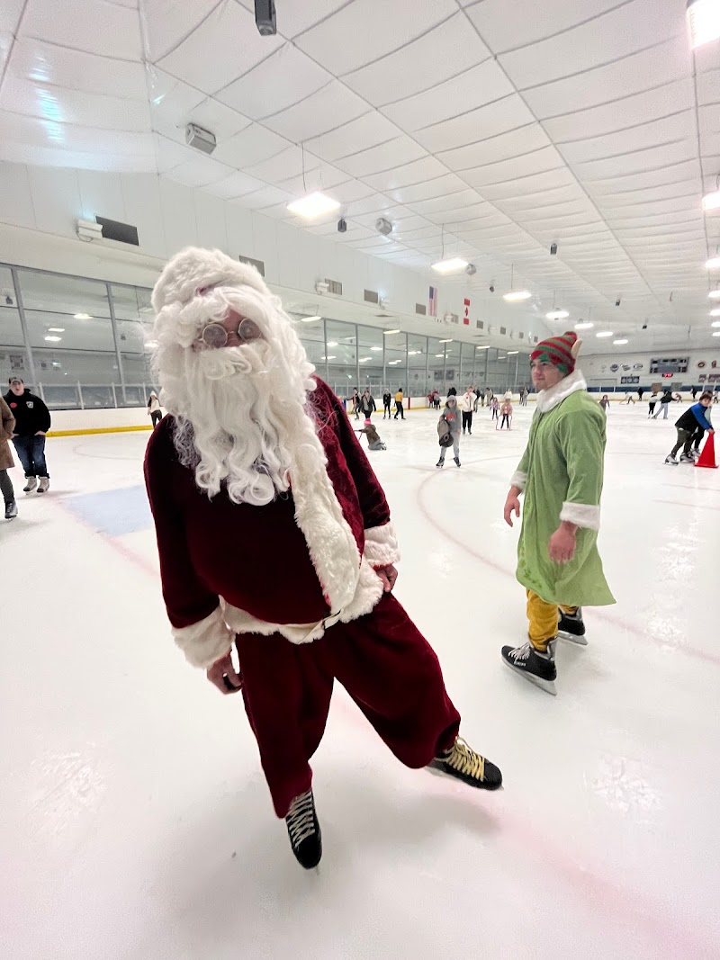 Winterhurst Ice Arena Cleveland interior