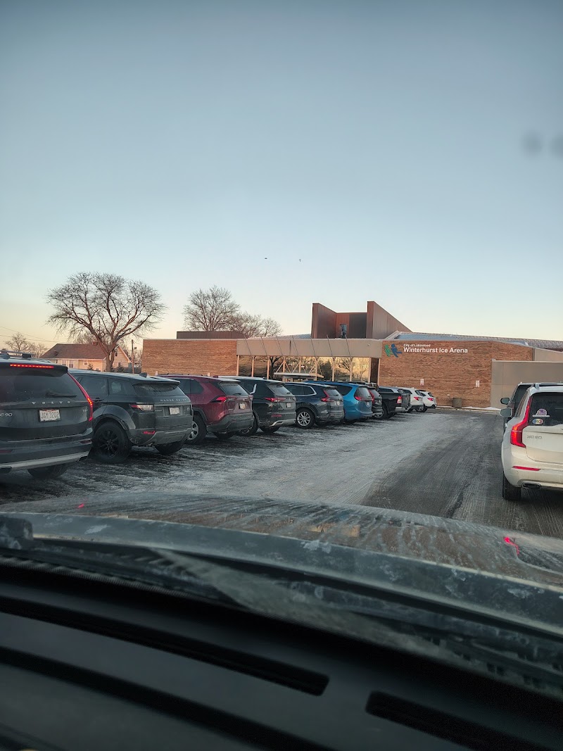 Winterhurst Ice Arena Cleveland atmosphere