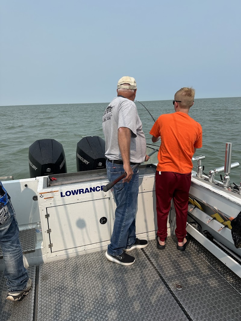 Lake Erie Charter Service LLC Cleveland atmosphere