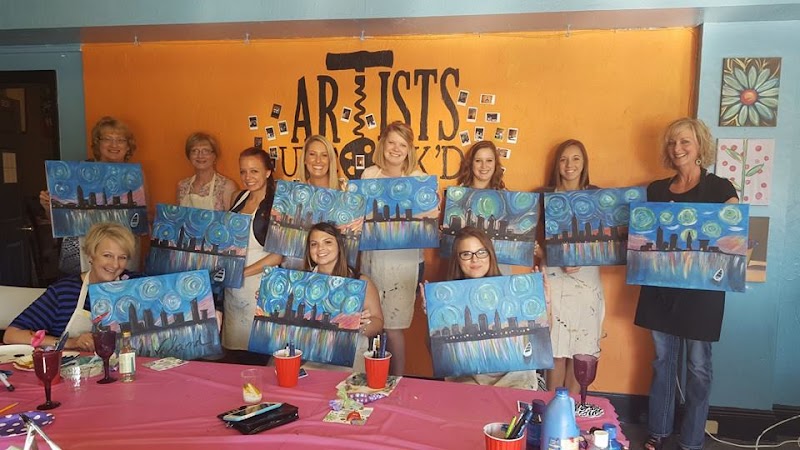 Artist Uncork'd Cleveland atmosphere