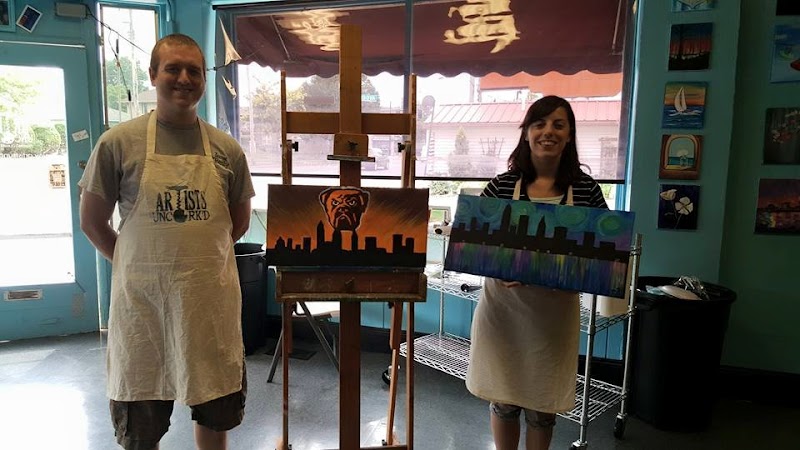 Artist Uncork'd Cleveland atmosphere
