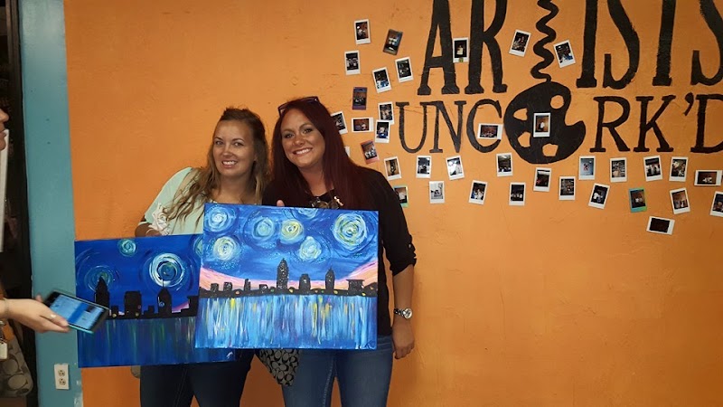 Artist Uncork'd Cleveland atmosphere