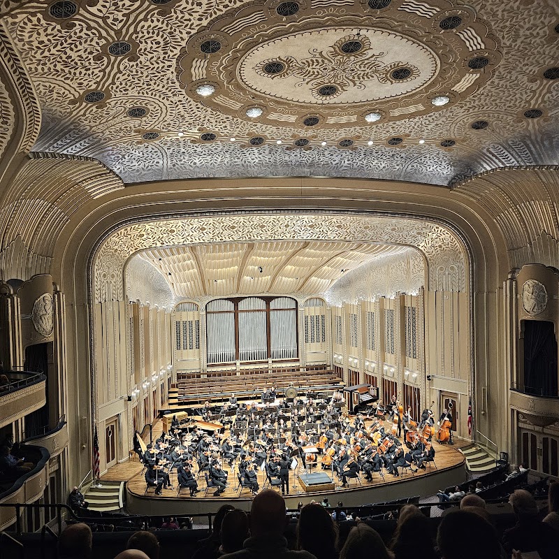 The Cleveland Orchestra in Cleveland