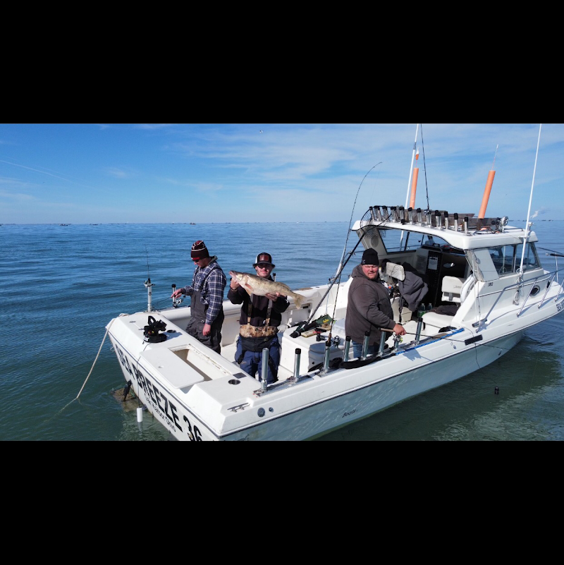 Sea Breeze Charters Cleveland atmosphere