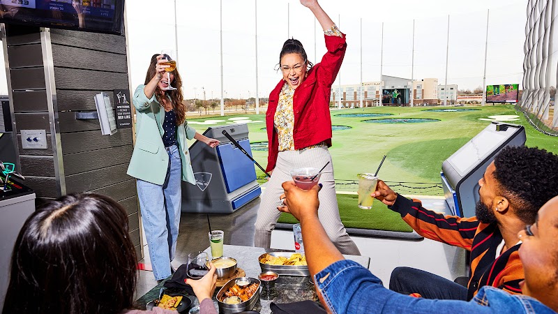 Topgolf Cleveland Cleveland atmosphere