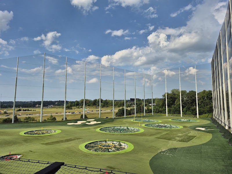 Topgolf Cleveland Cleveland atmosphere