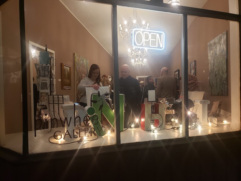 Pinwheel Gallery Cleveland atmosphere