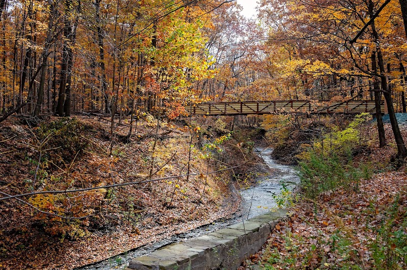 Eastern Ledge Trail Cleveland atmosphere