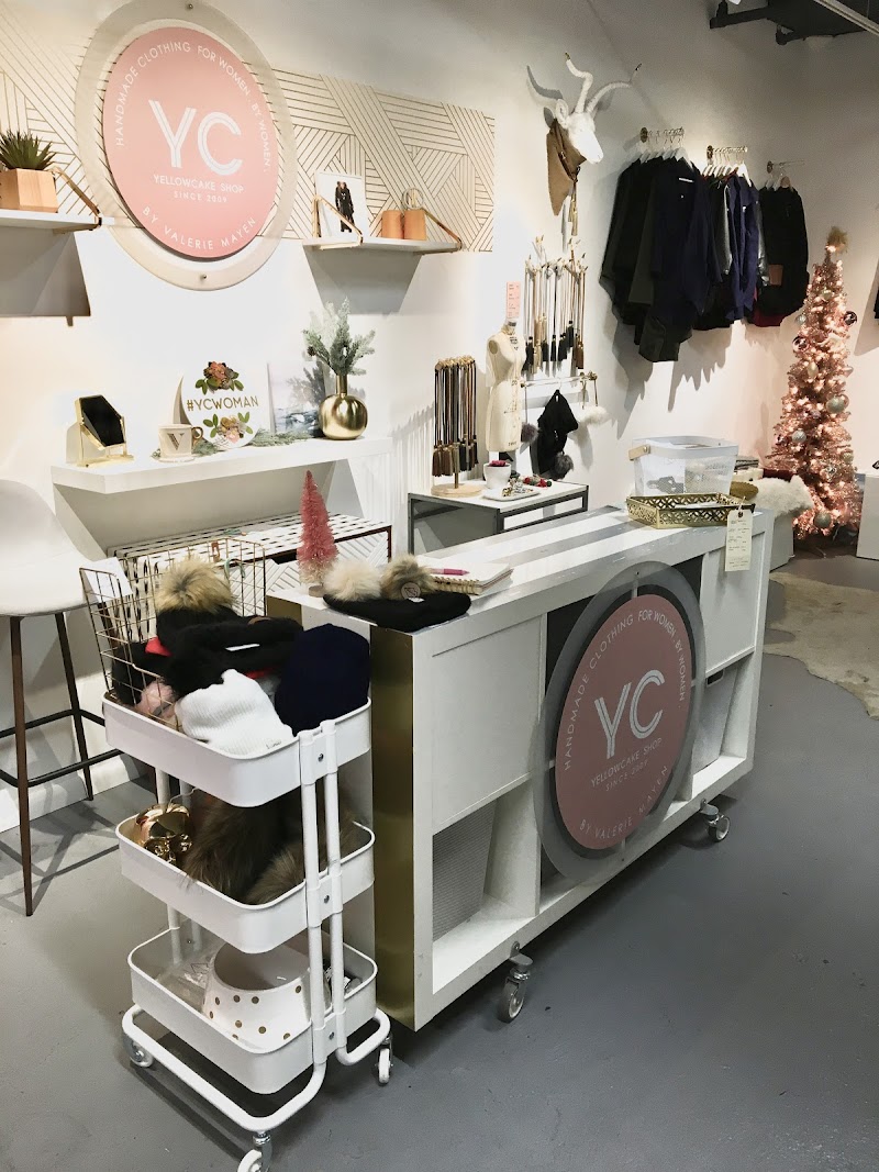Yellowcakeshop Clothing Cleveland atmosphere