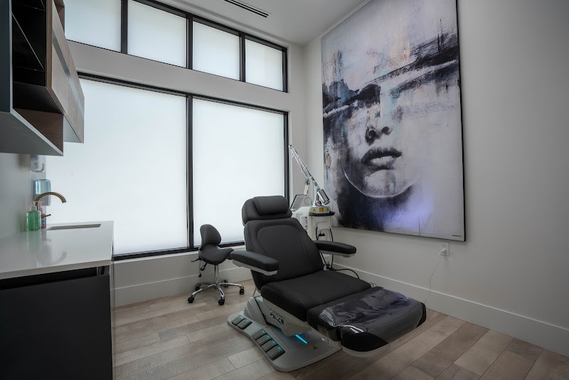 NuIQ Wellness Lounge & Med Spa Cleveland interior