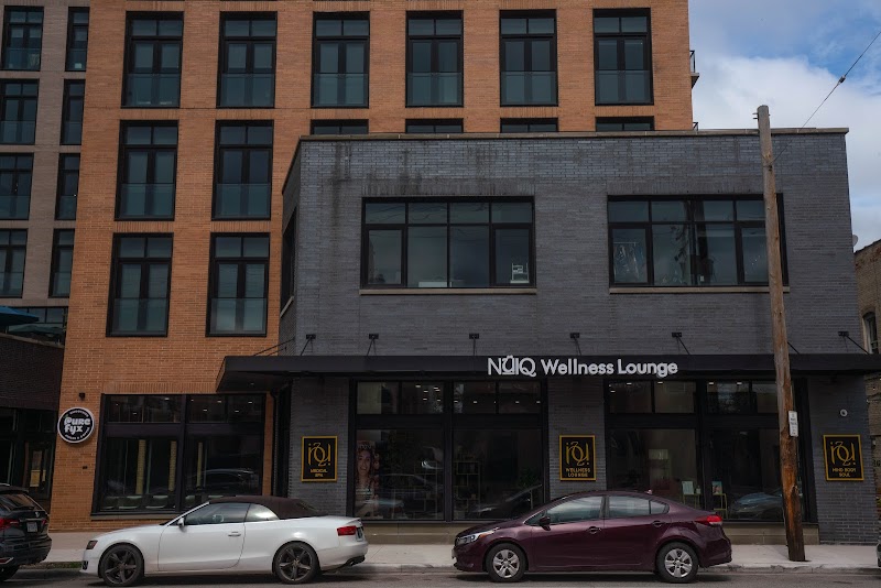 NuIQ Wellness Lounge & Med Spa Cleveland atmosphere