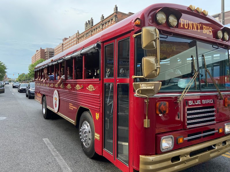 Funny Bus Cleveland in Cleveland