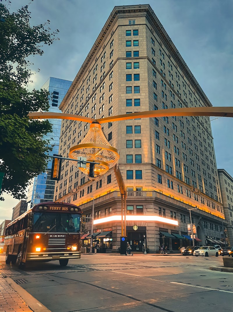 Funny Bus Cleveland Cleveland atmosphere