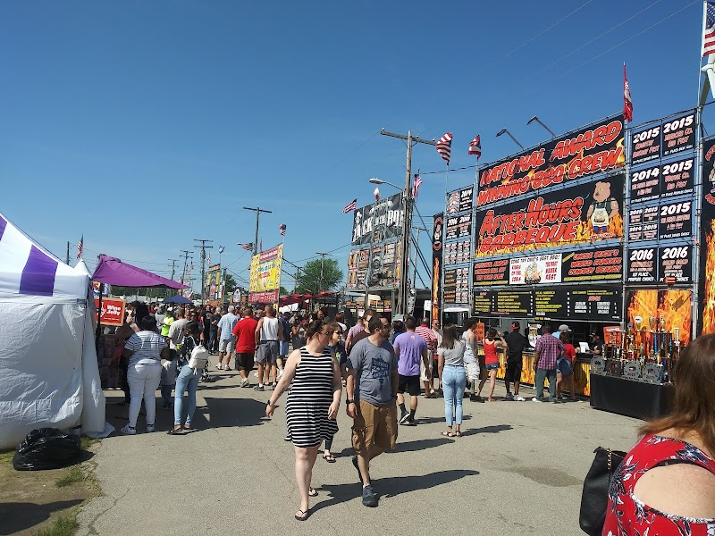 Cuyahoga County Fairgrounds Cleveland atmosphere