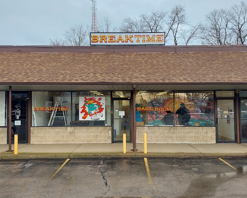 Break Time Cleveland interior