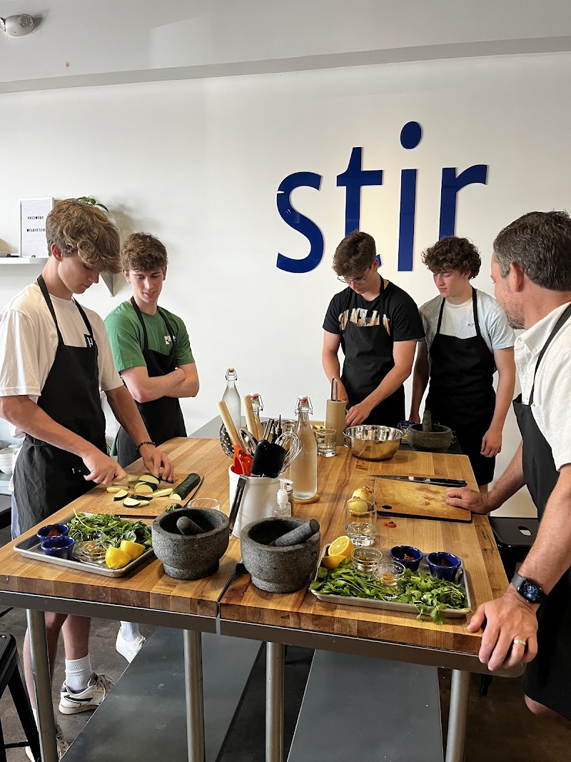 Stir Studio Kitchen Cleveland interior