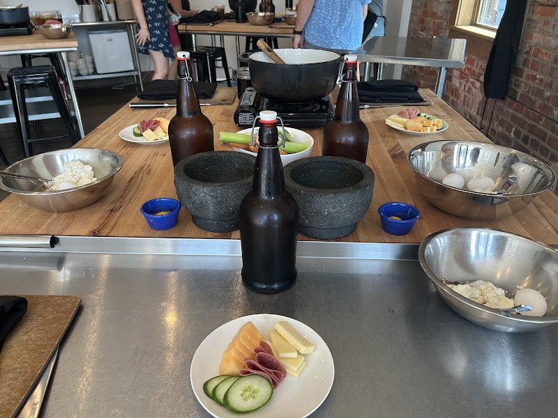 Stir Studio Kitchen Cleveland atmosphere