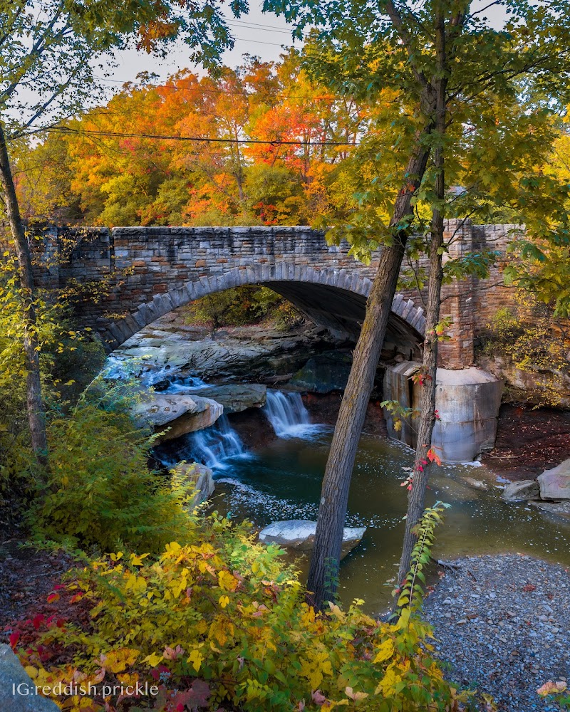 Chippewa Creek Gorge Scenic Overlook in Cleveland