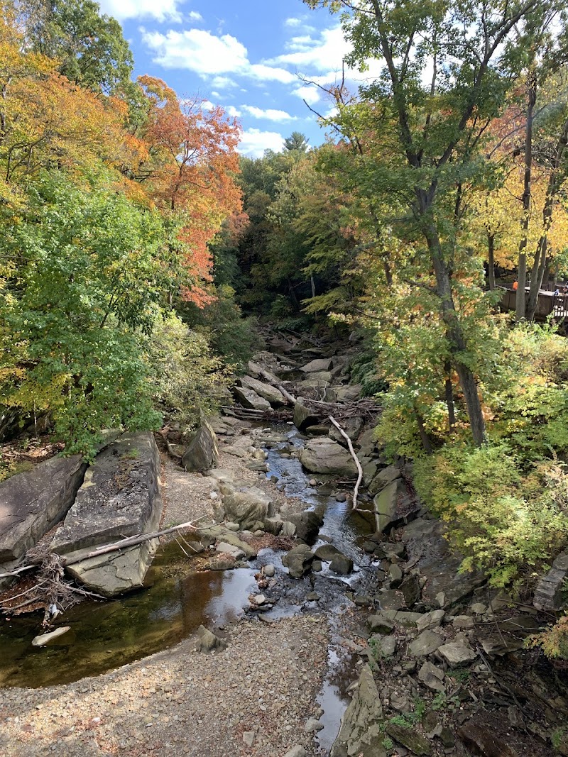 Chippewa Creek Gorge Scenic Overlook Cleveland interior