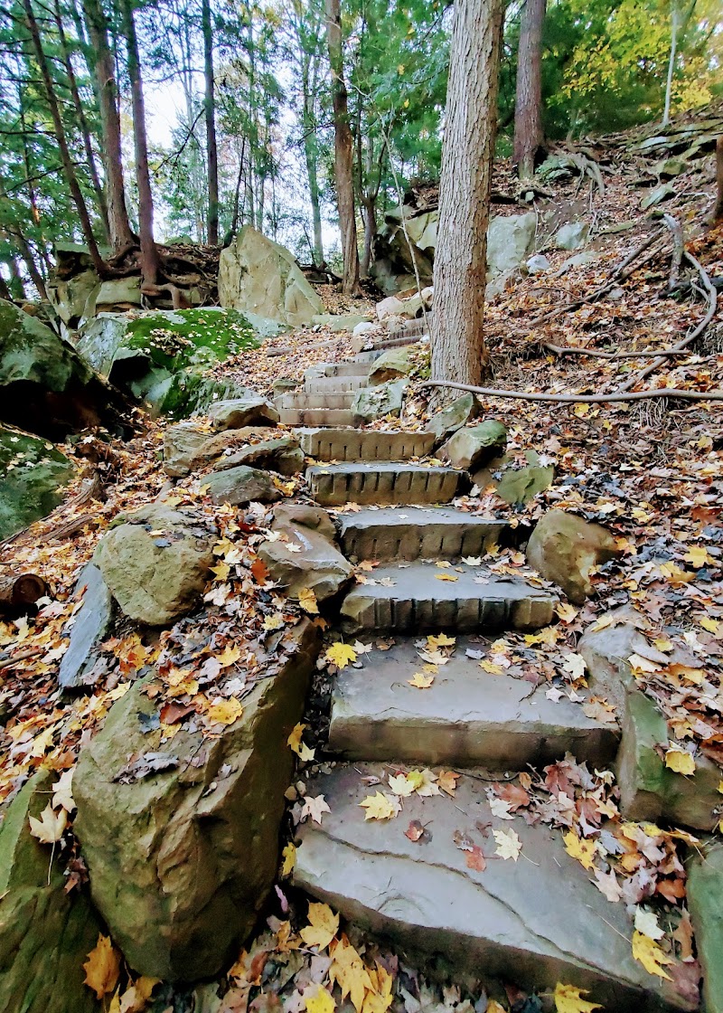 Chippewa Creek Gorge Scenic Overlook Cleveland atmosphere