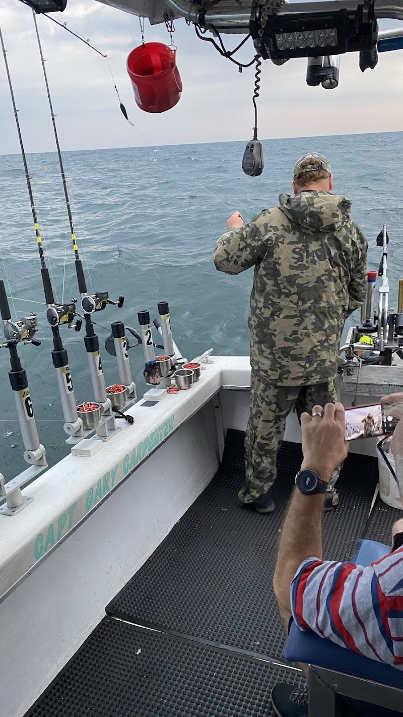 Sara J Fishing Charters Cleveland atmosphere
