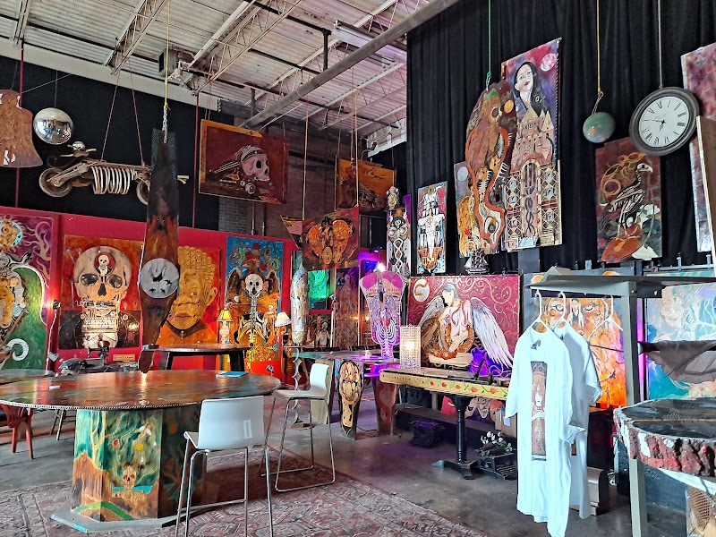 Negative Space Cleveland interior