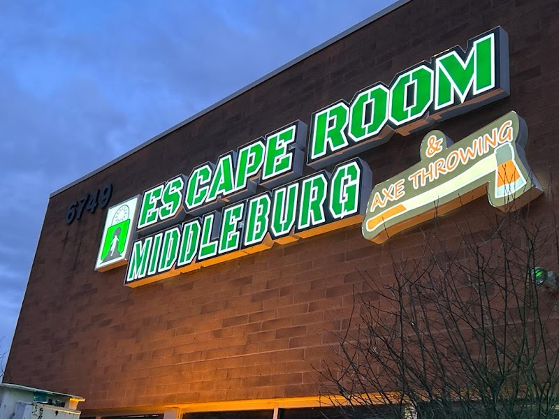 Escape Room Middleburg & Axe Throwing in Cleveland