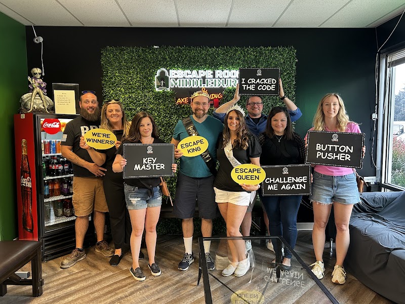 Escape Room Middleburg & Axe Throwing Cleveland interior