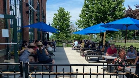Terrestrial Brewing Company in Cleveland