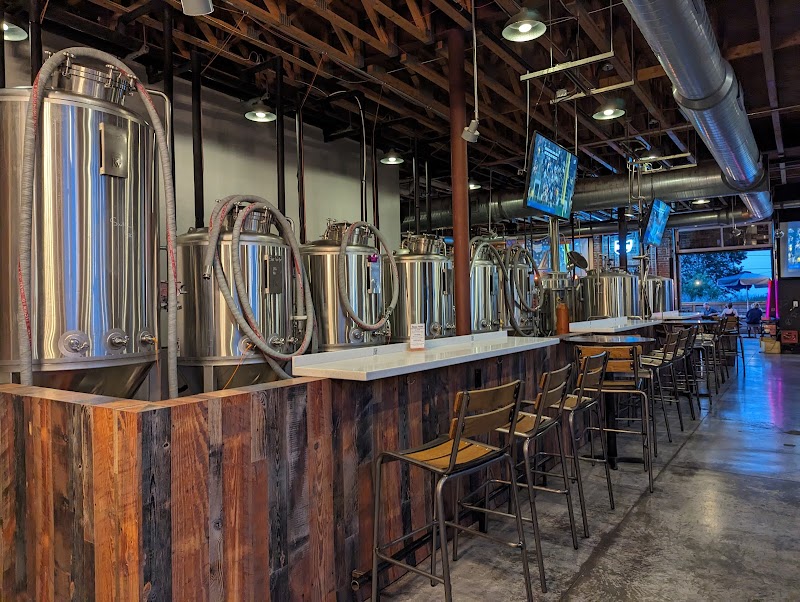 Terrestrial Brewing Company Cleveland atmosphere