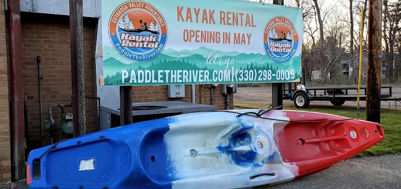 Cuyahoga Valley Adventures Cleveland interior