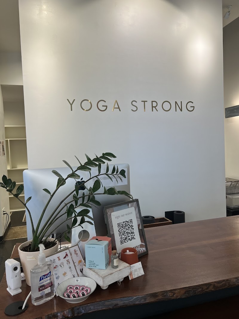 Yoga Strong (Cleveland) Cleveland atmosphere
