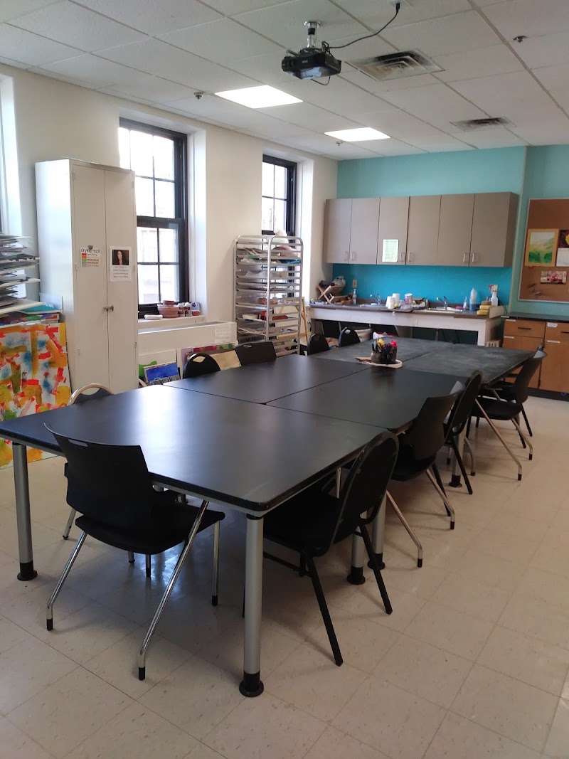Art Therapy Studio Cleveland interior