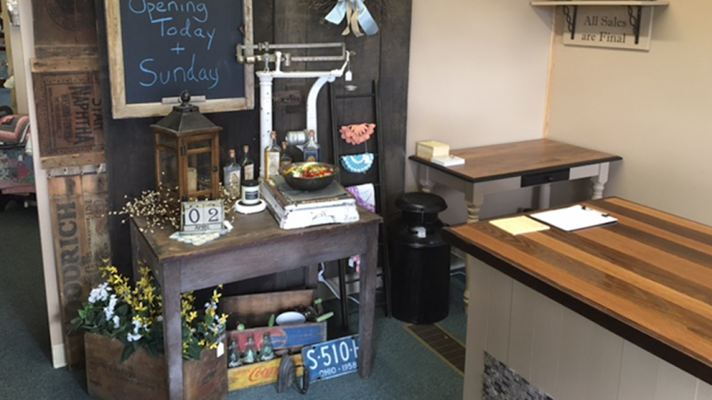 Generations Antiques and More Cleveland interior