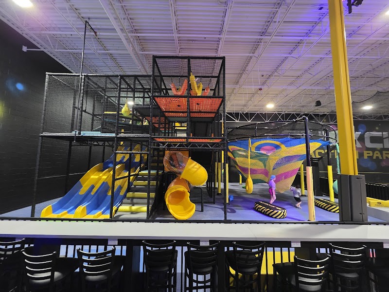 Slick City Action Park Cleveland atmosphere