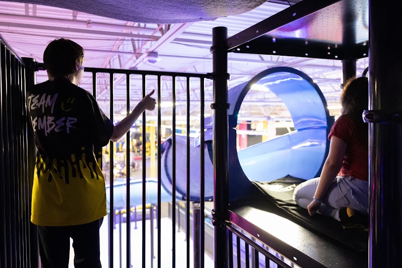 Slick City Action Park Cleveland atmosphere