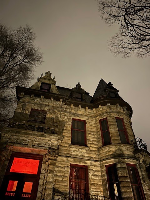 The Franklin Castle (Hannes Tiedemann House) Cleveland interior